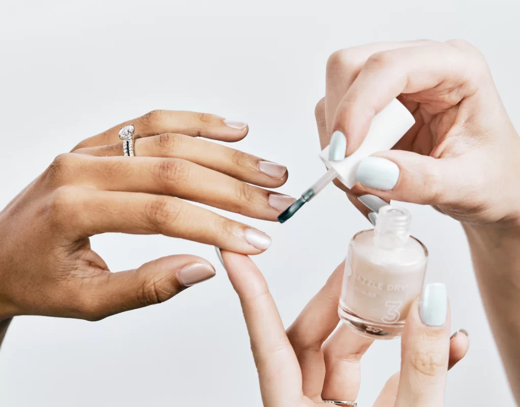 Dazzle Dry nail products